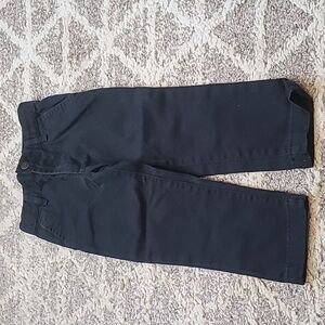 10 for $25 - Carter's Toddler 3T Black Pants/ Jeans with Adjustable Waist